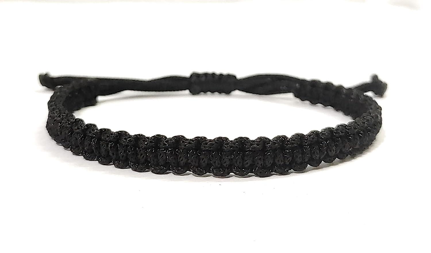 Cotton Thread Nylon Cord Bracelet for Avoid Negative Energy Remover Vadic Kala  Dhaga Wrist Band with