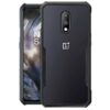 JBJ Bumper Case for OnePlus 6T (TPU+Plastic, Black)