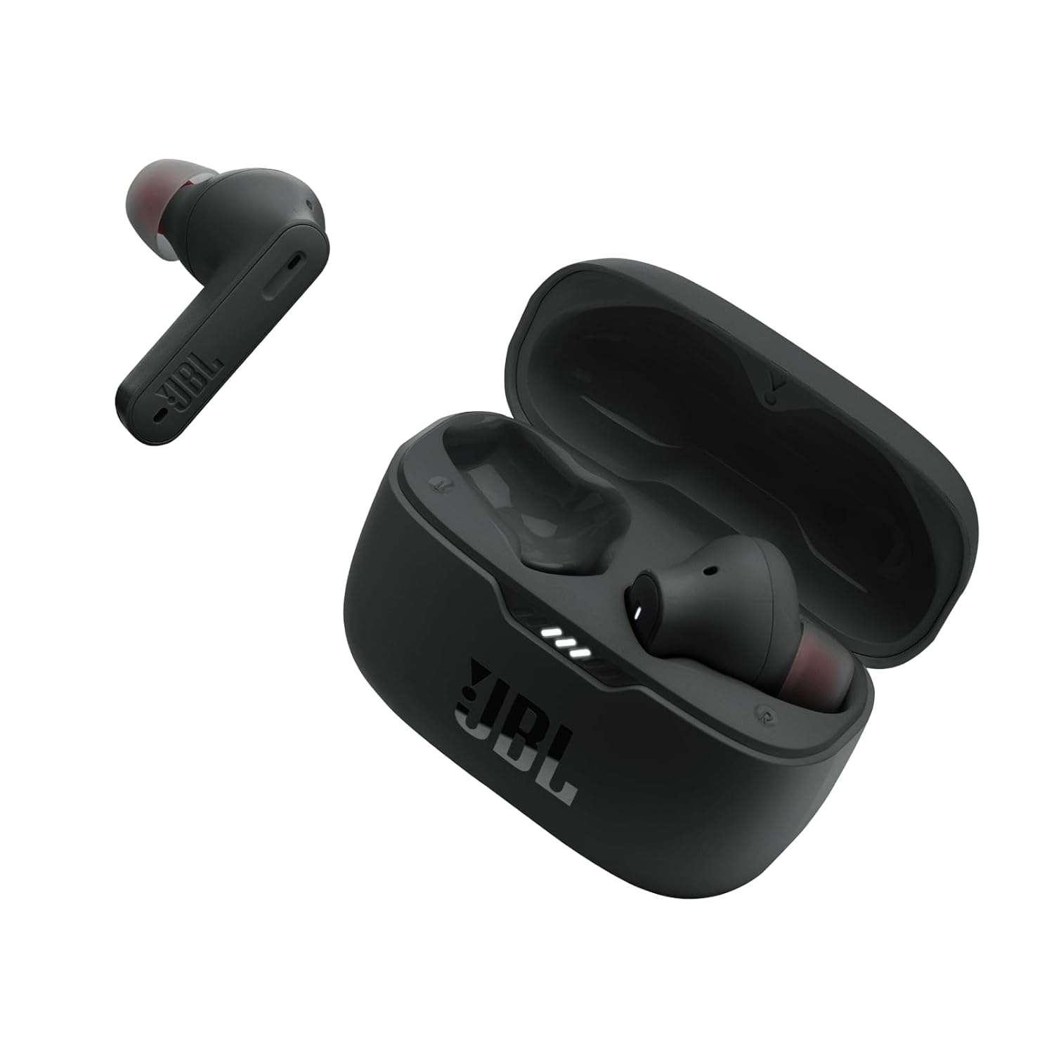 JBL Wave Beam in-Ear Wireless Earbuds (TWS) with Mic,App for Customized  Extra Bass Eq,32 Hours Battery&Quick Charge,Ip54 Water&Dust  Resistance,Ambient Aware&Talk-Thru,Google Fastpair (Black) : :  Electronics