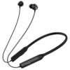 boAt Rockerz Apex Bluetooth Wireless in Ear neckband with Spatial Bionic Sound Powered by Dirac Virtuo, Touch Sensors, Beast Mode, ENx Tech,30H Playtime,ASAP Charge(Stellar Black)