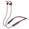 boAt Rockerz 255 Neo Bluetooth Wireless in Ear neckband with Mic with Enx- Tech, Smart Magnetic Buds, ASAP- Charge, Upto 25 Hours Playback, 12MM Drivers, Beast Mode, Dual Pairing (Maroon Madness)