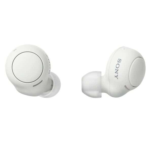 Sony Wf-C500 Truly Wireless Bluetooth in Ear Earbuds with 20Hrs Battery,True Earbuds with Mic for Phone Calls,Quick Charge,Fast Pair (Colour White)