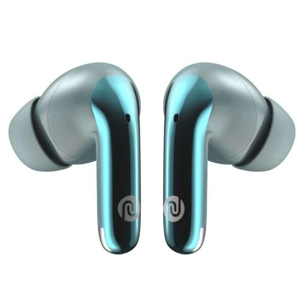 Noise Newly Launched Buds Verve 2 in-Ear Truly Wireless Earbuds with Chrome Finish, 50H of Playtime, Quad Mic with ENC, 13mm Driver, Instacharge(10 min=200 min), BT v5.3(Iceberg Blue)