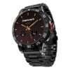 Fastrack Magnus Fx3 Premium Metal Smartwatch with 1.46" Ultravu Hd Display&360 * 360 Pixel Resolution | 60 Hz Fluid Display Ai Voice | Upto 5 Day Battery | Ip68 (Black)