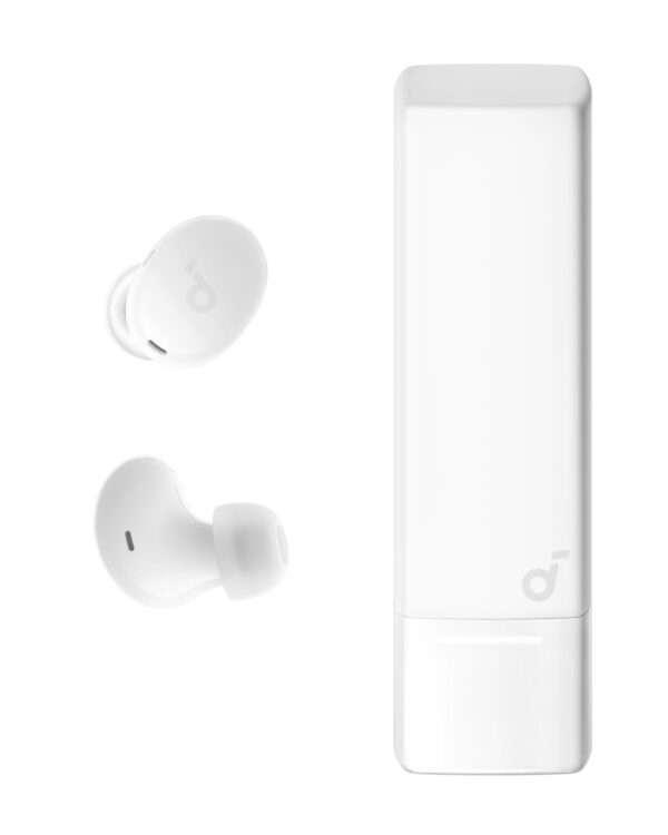 soundcore A30I By Anker,Noise Cancelling In Ear Earbuds,Stylish Design,Lightweight Comfort, 24H Playtime,Ip54,Fast Charge 10Min = 120 Min,Bluetooth 5.4 - White