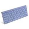 RAPOO E9050 C-type Rechargeable Bluetooth Wireless Multi-Device (4 Devices) Keyboard for Windows/IOS/Android,Tablet/Smartphone - 3 Years Warranty Purple