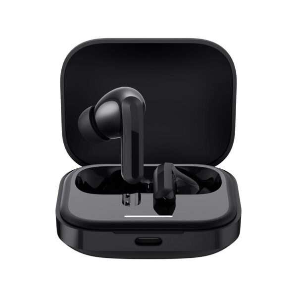 Redmi Buds 5 Truly Wireless Bluetooth in Ear Ear Buds (TWS) with Upto 46Db Hybrid Noise Cancellation,Dual-Mic Ai Call Enhancement,10Mins for 4Hours Fast Charging with Upto 38Hrs Playback | Fusion Black