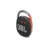 JBL Clip 4, Wireless Ultra Portable Bluetooth Speaker, Pro Sound, Integrated Carabiner, Vibrant Colors with Rugged Fabric Design, Dust & Waterproof, Type C