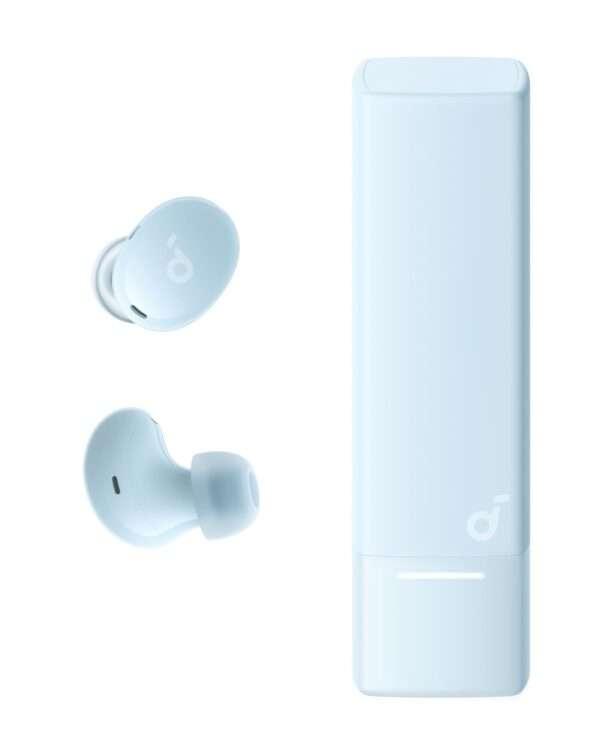 soundcore A30I By Anker,46Db Noise Cancelling In Ear Earbuds,Stylish Design,Lightweight Comfort, 24H Playtime,Ip54,Fast Charge 10Min=120 Min,Bluetooth 5.4 - Blue