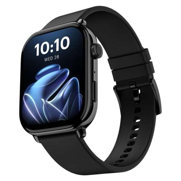 Noise Pulse 4 Max India's 1st Ever AI Create Smart Watch, AI Search, 1.96" AMOLED Display, Functional Crown, Premium Metallic Finish, BT Calling, 7 Menu Styles, Health Suite