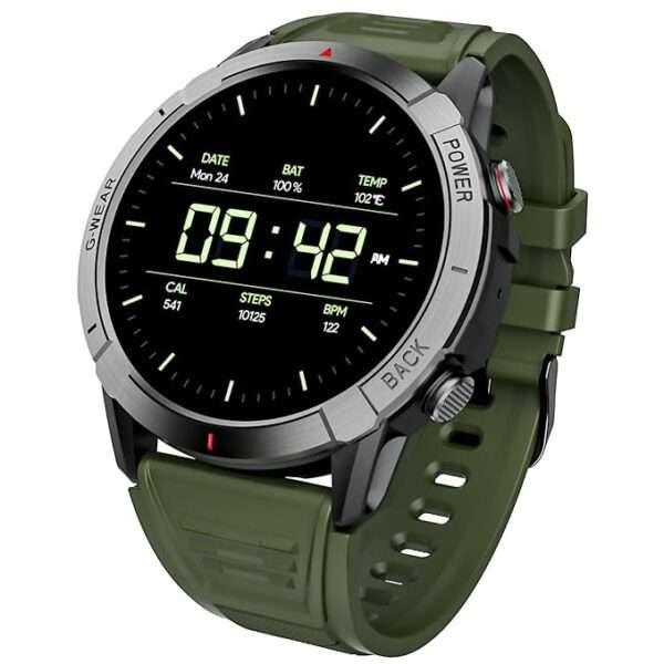 boAt Lunar Fit Smart Watch w/ 1.43" (3.6 cm) AMOLED Display, Advanced Bluetooth Calling, Always on Display, Cloud & Custom Watch Faces, Female Wellness, Widget Control, Password, HR&SpO2(Deep Green)