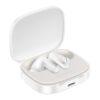 Redmi Buds 6, Dual Driver TWS in Ear Earbuds, 49dB Hybrid Active Noise Cancellation, Spatial Audio, Dual Device Connection, Quad Mic AI ENC, 42 Hrs Playtime, Custom EQ, Wireless Earbuds (WHITE)