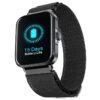 boAt New Launch Storm Infinity w/15 Days Extensive Battery fueled by Huge 550mAh Battery, Fast Charge, Sports Strap,1.83”(4.65cm)HD Display, Men & Women (Black)