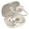 truke Newly Launched Buds Freedom Open Ear Wireless Earbuds with PureVoice™ Technology, 16mm Beryllium Speaker, 60H Playtime (Gold)