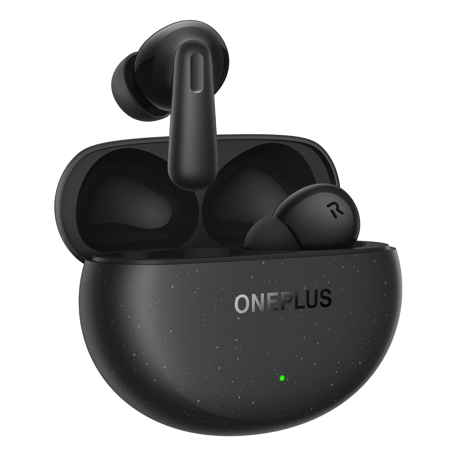 OnePlus Nord Buds 3 Pro Truly Wireless Bluetooth in Ear Earbuds with Upto 49Db Active Noise Cancellation,12.4Mm Dynamic Drivers,10Mins for 11Hrs Fast Charging With 44 Hours (Black) b