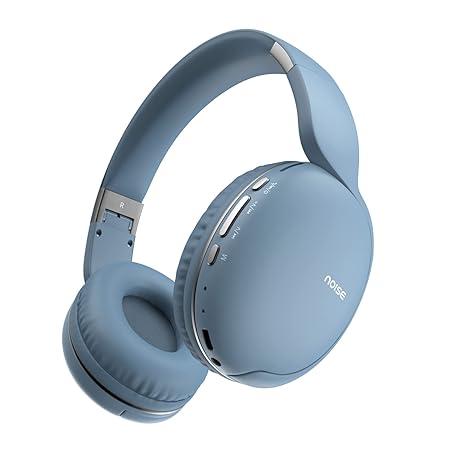 Noise Two Wireless On Ear Headphones with 50 Hours Playtime, Low Latency (up to 40ms), 4 Play Modes, Dual Pairing, BT v5.3 (3 color option)