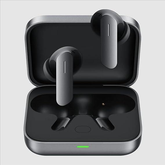 realme Earbuds Air 7 True Wireless,12.4mm Dynamic Bass Drivers,52Hrs Playtime,52dB Hybrid ANC,6 Mic ENC,45ms Low Latency (4 color option)