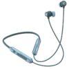 Noise Airwave Pro Bluetooth in Ear Neckband with Upto 32 dB ANC, 60H of Playtime, Dual Device Pairing, 3 Mic ENC for Calling, Low Latency(Upto 40ms), 13mm Driver  (Metallic Blue)