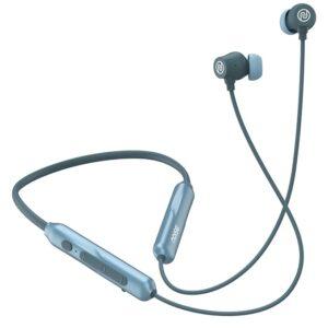 Noise Airwave Pro Bluetooth in Ear Neckband with Upto 32 dB ANC, 60H of Playtime, Dual Device Pairing, 3 Mic ENC for Calling, Low Latency(Upto 40ms), 13mm Driver  (Metallic Blue)