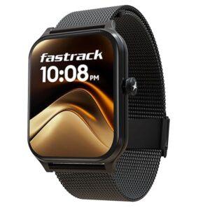 Fastrack New Limitless Classic| Large 1.91" Super Ultra VU Display| Functional Crown | Highest 320x385 Pixel Resolution| Single Sync BT Calling| 100+ Sports Modes (3 color option)