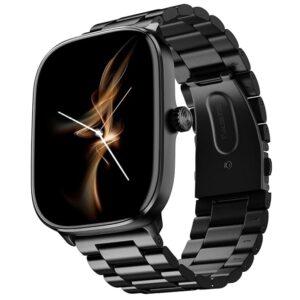 Noise New Macro Smart Watch with 2.0” HD Display,Metallic Finish BT Calling, Functional Crown, 7 Days Battery Life (2 color option)