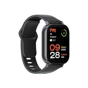 Redmi Watch 5 Active, 2 Display, Metal Body, 18 Day Battery, Bluetooth Calling, Advanced AI Noise Cancellation, Alexa, Black