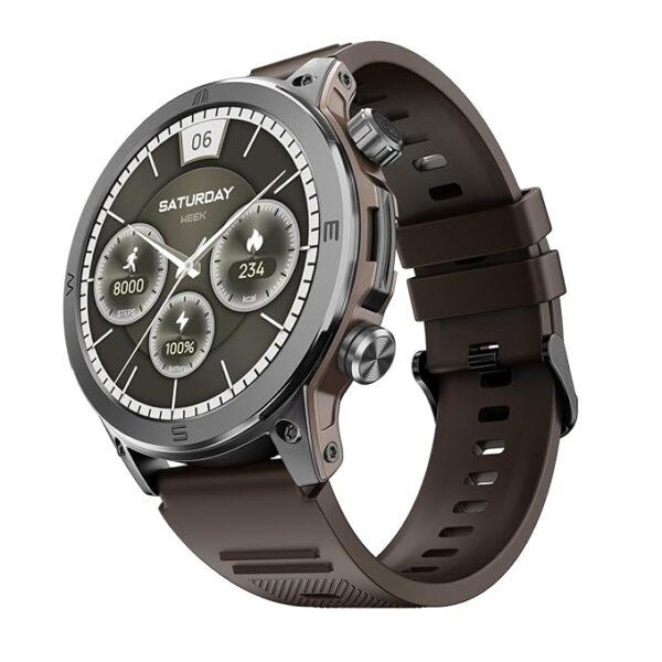 Noise Endeavour Rugged Design 1.46" AMOLED Display Smart Watch, BT Calling, SoS Feature, Rapid Health & 100+ Sports Modes (5 color option)