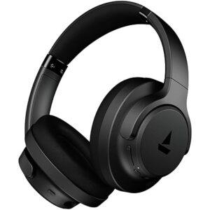 boAt 2025 Launch Rockerz 512 ANC, 40dB Hybrid ANC, 80Hrs Playback, 40mm Drivers, 40ms Latency Beast Mode, ENx Tech, App Support, Bluetooth Headphones (3 color option)
