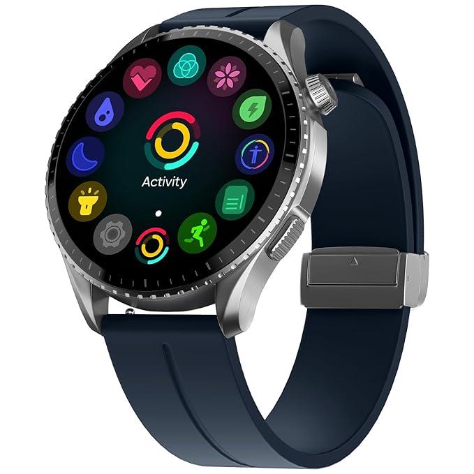 Noise Origin Smart Watch Smoothest UI Experience (New Nebula UI) & EN 1 Processor, 1.46" Apex Vision AMOLED Display (6 color option)
