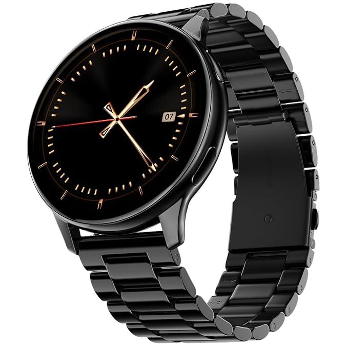 Noise Vortex Plus 1.46” AMOLED Display, AoD BT Calling, Sleek Metal Finish, 7 Days Battery Life (2 color option)
