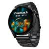 Fastrack Radiant FX4 1.51" AMOLED Metal Smart Watch with Single Sync BT Calling, Functional Crown, All-Round Health Tracking (4 color option)