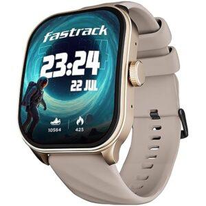 Fastrack Limitless FS2 Pro 1.96" AMOLED Smart Watch with BT Calling, AI Voice Assistant, 100+ Sports Modes, 5-Day Battery, Fast Charge (7 color option)