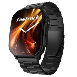 Fastrack Astor FS2 Pro Smart Watch, 1.96” AMOLED Display, 410 * 502 Pixel Resolution, SingleSync BT Calling, AI Voice Assistant, 100+ Sports Modes & Smartwatch Faces, Upto 5 Day Battery, IP68 (5 color option)