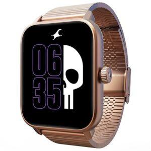 Fastrack Phantom Smart Watch| 1.85" Ultra VU Display| Functional Crown| SingleSync BT Calling|100+ Sports Modes| 100+ Watchfaces| AI Voice Assistant| in-Built Games (4 color option)