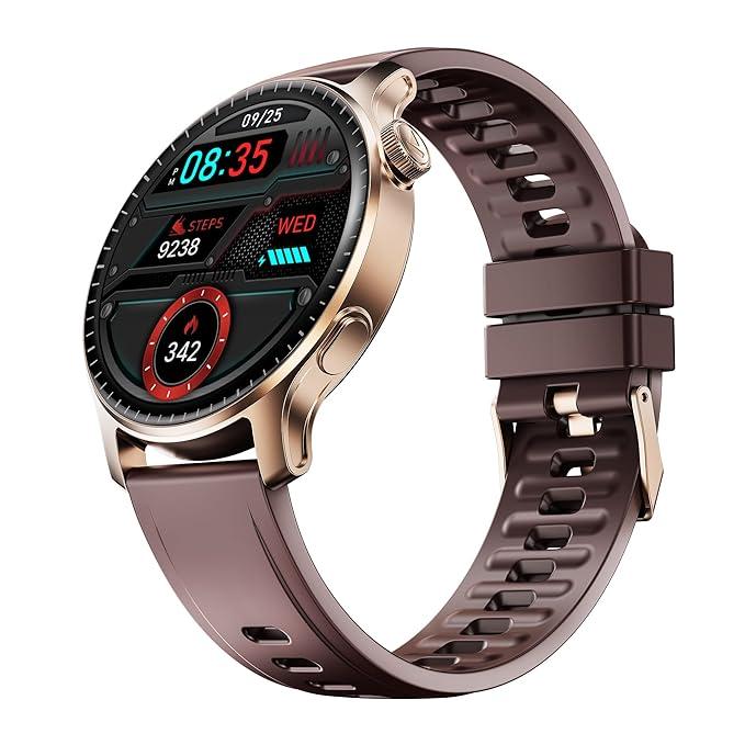boAt New Launch Ultima Prime Smartwatch with 1.43" AMOLED Display, Personalized Fitness Nudges, Functional Crown,100+ Sports Modes (5 color option)