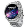 Fastrack Radiant FX3 Smart Watch, 3.63 CM AMOLED Display, Functional Crown, AOD & DND Mode, SingleSync BT Calling, AI Voice Assistant (3 color option)