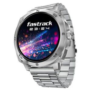 Fastrack Radiant FX3 Smart Watch, 3.63 CM AMOLED Display, Functional Crown, AOD & DND Mode, SingleSync BT Calling, AI Voice Assistant (3 color option)