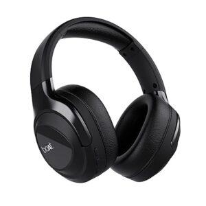boAt Nirvana Eutopia Bluetooth Over Ear Headphones with Head Tracking Function, Spatial Audio,20 HRS Playtime, Enx™ Tech, ASAP™ Charge (2 color option)