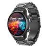 Fastrack Astor FR2 Pro 1.43" AMOLED Stainless Steel Smart Watch with SpO2, Heart Rate, BT Calling, Adaptive AOD, Functional Crown, AI Voice Assistant (3 color option)