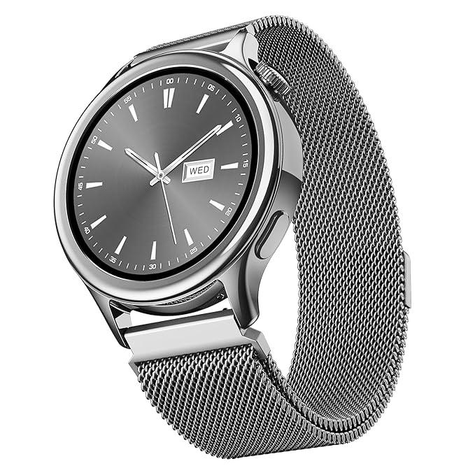 boAt Enigma Daze Women's Luxury Smart Watch w/ 1.3”(3.3cm) Luminous Display, Emergency SOS Live Location Sharing, Functional Crown (4 color option)