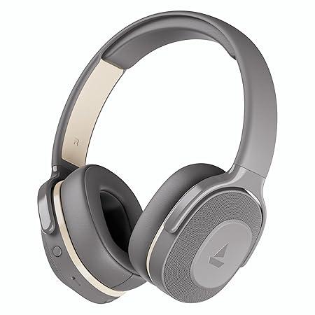 boAt Rockerz 413 (2025 Launch), 60Hrs Battery, 40Mm Drivers, Dual Pair, Enx Tech, Low Latency, Integrated Controls, Bluetooth Headphones (4 color option)