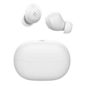 Spigen Audio Newly Launched SA-TW P10 True Wireless in Ear Earbuds with 30H Playtime, Upto 40dB 4 Multi-Mode ANC Pro (White)