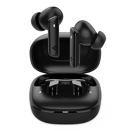 Spigen Audio Newly Launched SA-TW P20 True Wireless in Ear Earbuds with 30H Playtime, Upto 40dB 3 Multi-Mode ANC Pro, EQ Customizing App, 6-MIC (2 color option)