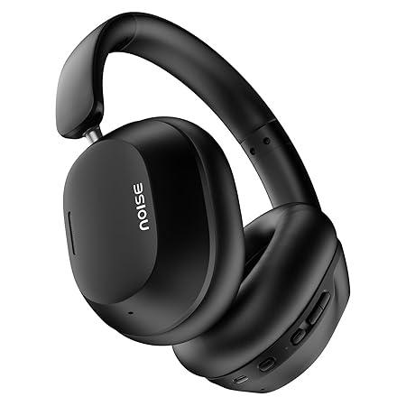 Noise Airwave Max 5 Wireless Over-Ear Headphones with Adaptive Hybrid ANC (up to 50dB), HFA Tech, 80H Playtime, Dual Pairing (3 color options)