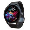 Titan Crest 1.43” AMOLED Smart Watch with BT Calling, AI Morning Briefs, Functional Crown, Health Tracking, Smartwatch for Men and Women (6 Color Options)