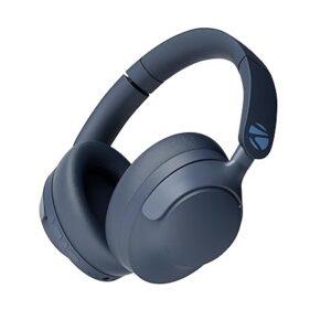 ZEBRONICS Silencio 111,Over Ear Wireless Headphone,Hybrid ANC (50dB),55*Hrs Backup, Transparency Mode,40mm Titanium Drivers,3 EQ Modes, ENC (3 Color options)