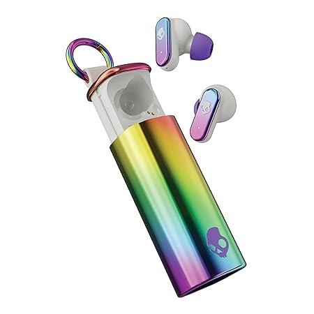 Skullcandy Dime Evo Wireless Earbuds, Bluetooth Headphones, Noise Isolating Fit, Up to 36 Hours Battery, Microphone for iPhone Android (5 color options)