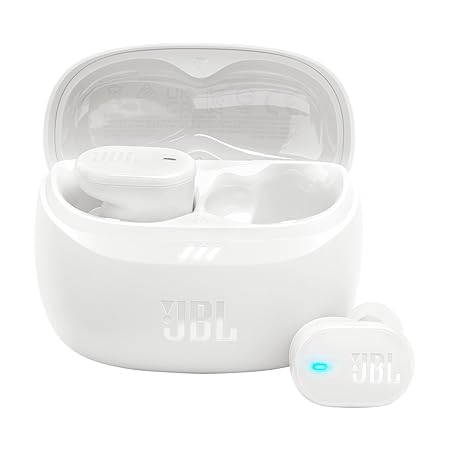 JBL New Launch Tune Buds 2 TWS, ANC Earbuds, 48Hr Playtime, Dual Connect, 6 Mics (White)