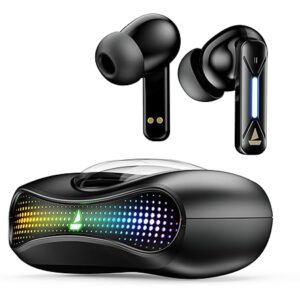 Boat Airdopes Drift TWS in Ear Earbuds, 40hrs Playback, Beast Mode(40ms Latency), BT v5.4 & IPX4 Resistance (Black)