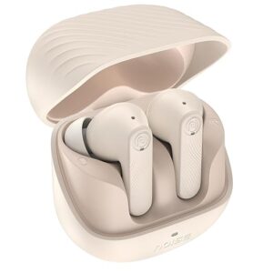 Noise Newly Launched Buds X2 in Ear Truly Wireless Earbuds with Massive 140H of Playtime, ANC (up to 32dB)-(Dune Beige)